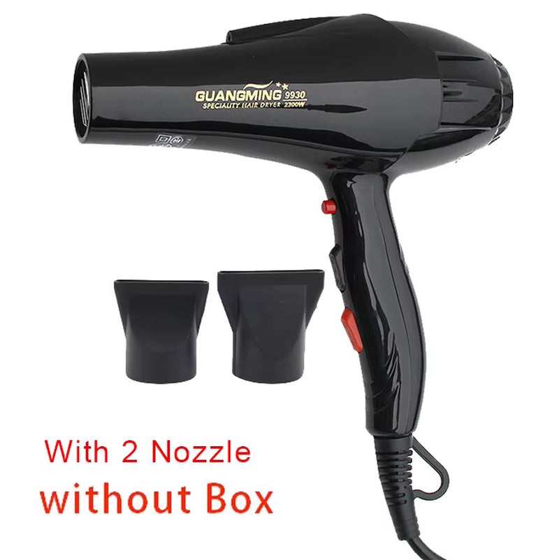For Hairdresser and Hair Salon Long Wire EU Plug Real 2100W Power Professional Blow Dryer Salon Hair Dryer Hairdryer