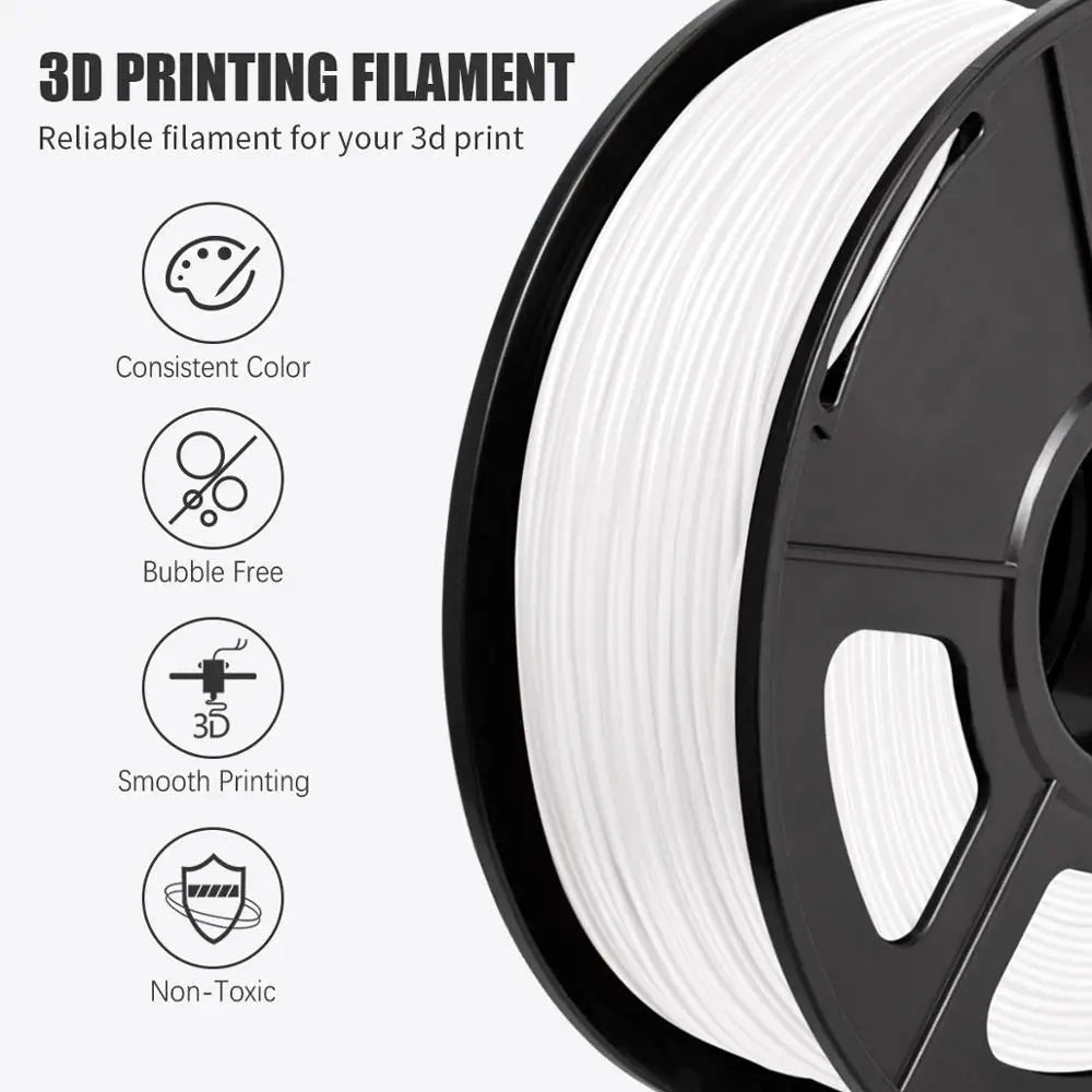 Filamento 3D PLA / PETG / SILK / PLA Meta – 1.75 mm