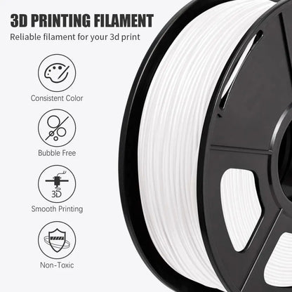 Filamento 3D PLA / PETG / SILK / PLA Meta – 1.75 mm