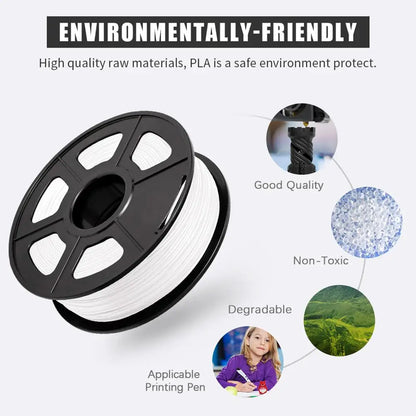 Filamento 3D PLA / PETG / SILK / PLA Meta – 1.75 mm