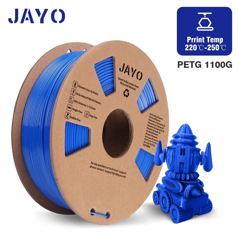 Filamento 3D PLA / PETG / SILK / PLA Meta – 1.75 mm