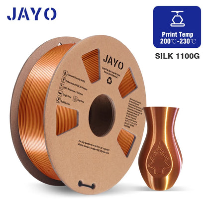 Filamento 3D PLA / PETG / SILK / PLA Meta – 1.75 mm