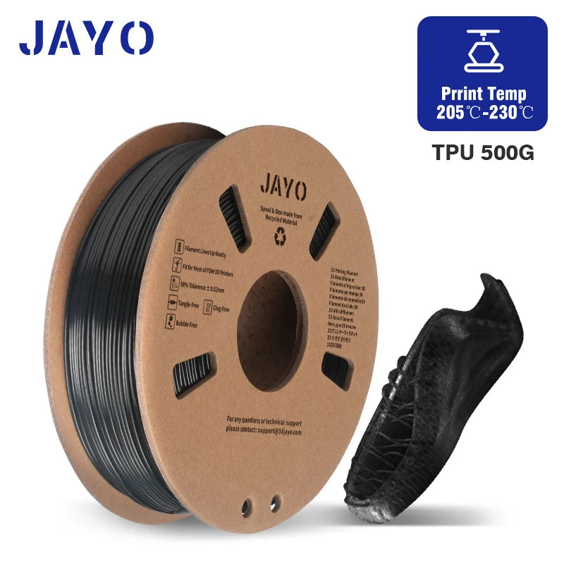 Filamento 3D PLA / PETG / SILK / PLA Meta – 1.75 mm