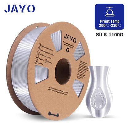 Filamento 3D PLA / PETG / SILK / PLA Meta – 1.75 mm