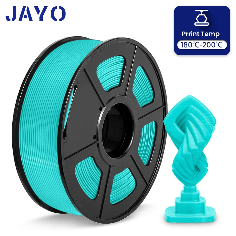 Filamento 3D PLA / PETG / SILK / PLA Meta – 1.75 mm