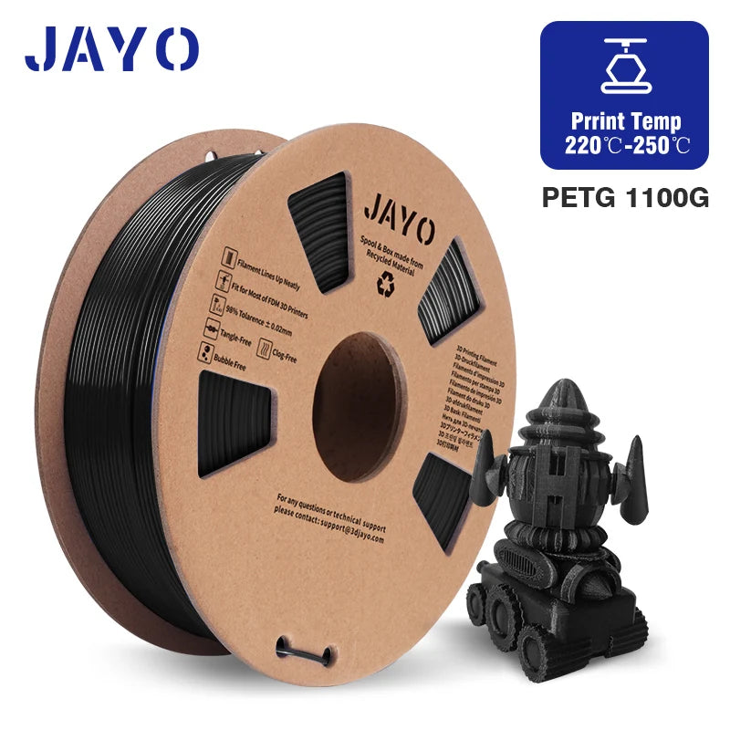 Filamento 3D PLA / PETG / SILK / PLA Meta – 1.75 mm