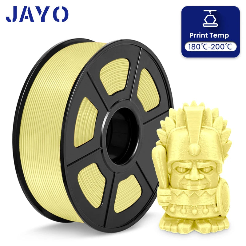 Filamento 3D PLA / PETG / SILK / PLA Meta – 1.75 mm