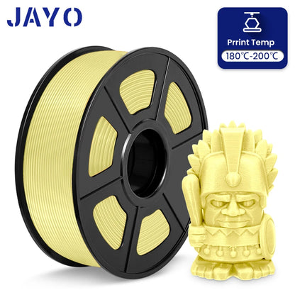 Filamento 3D PLA / PETG / SILK / PLA Meta – 1.75 mm