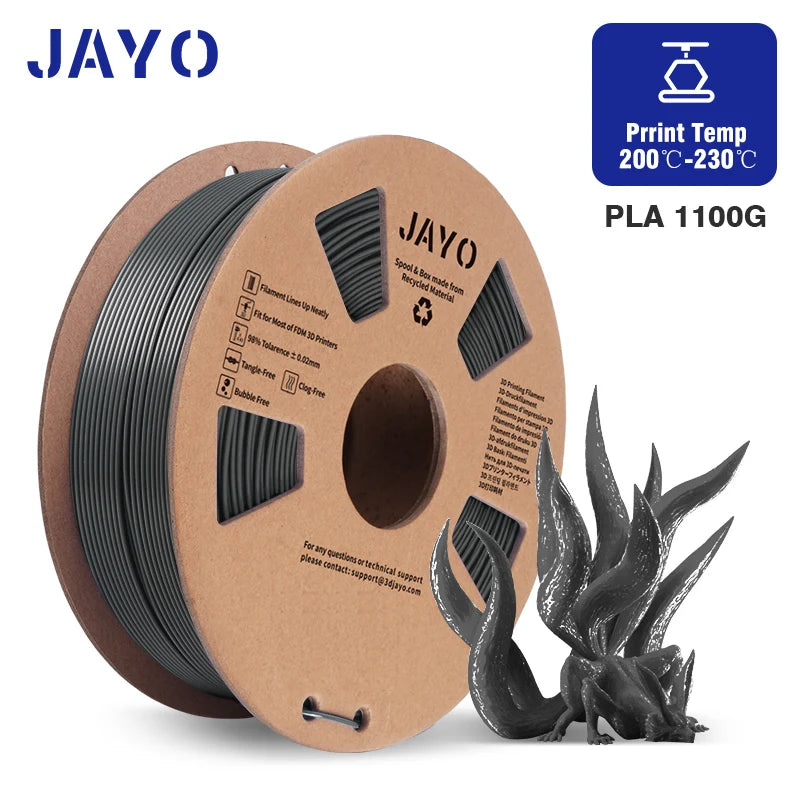 Filamento 3D PLA / PETG / SILK / PLA Meta – 1.75 mm