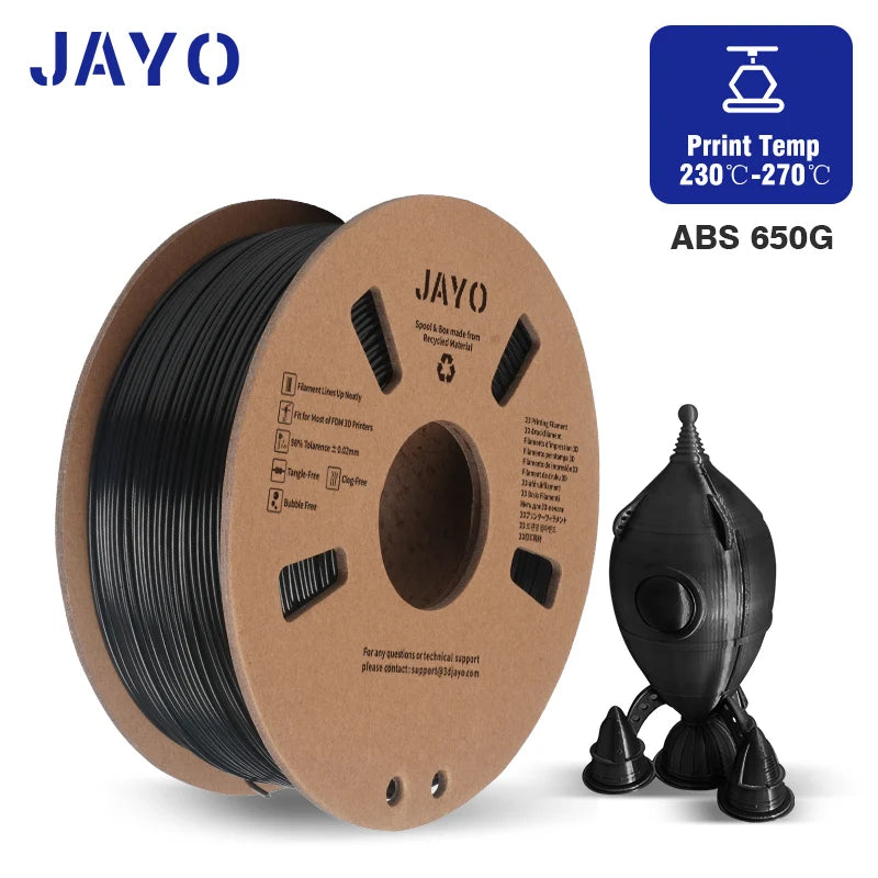 Filamento 3D PLA / PETG / SILK / PLA Meta – 1.75 mm