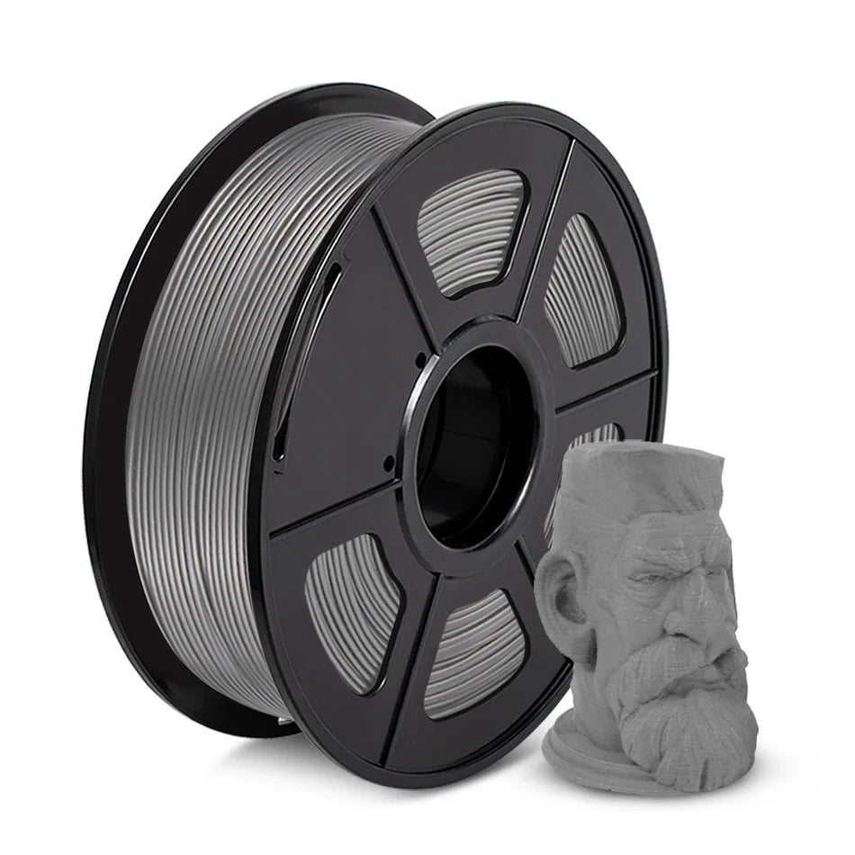 Filamento 3D PLA / PETG / SILK / PLA Meta – 1.75 mm