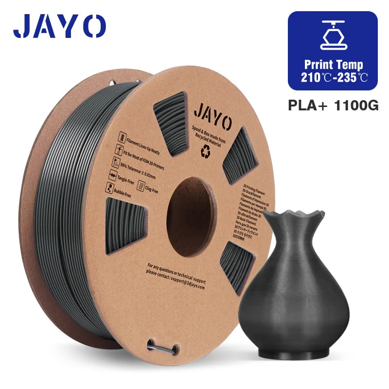 Filamento 3D PLA / PETG / SILK / PLA Meta – 1.75 mm