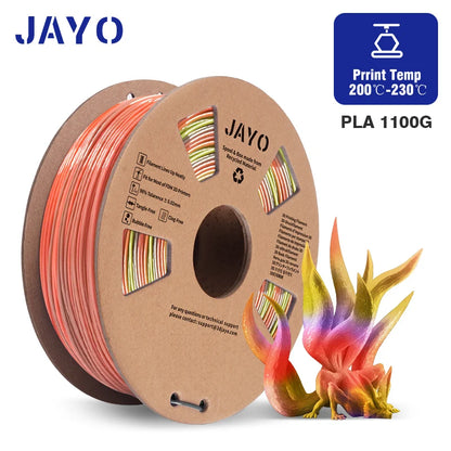 Filamento 3D PLA / PETG / SILK / PLA Meta – 1.75 mm