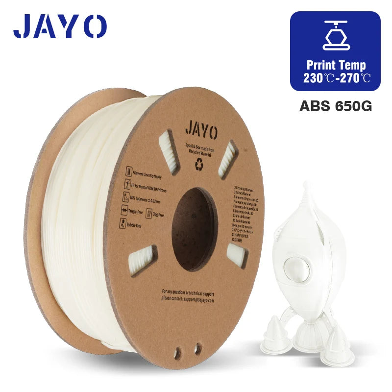 Filamento 3D PLA / PETG / SILK / PLA Meta – 1.75 mm