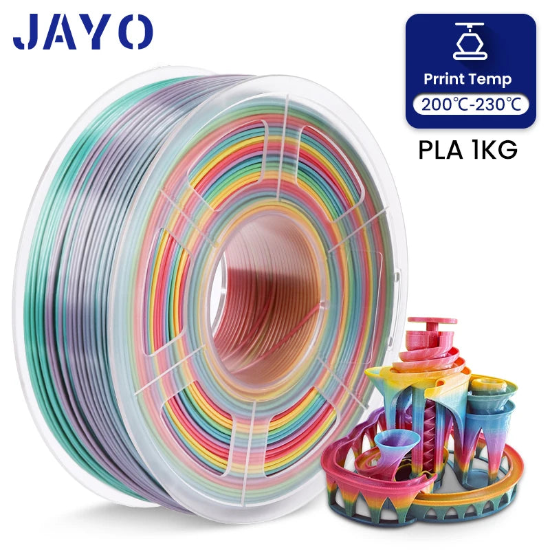 Filamento 3D PLA / PETG / SILK / PLA Meta – 1.75 mm