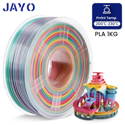 Filamento 3D PLA / PETG / SILK / PLA Meta – 1.75 mm