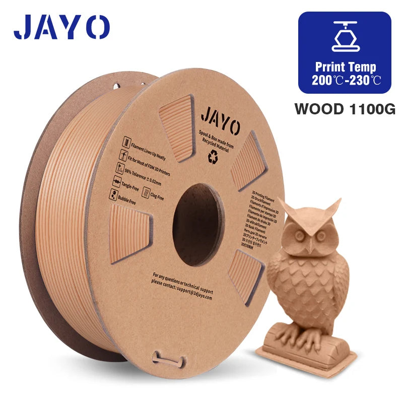Filamento 3D PLA / PETG / SILK / PLA Meta – 1.75 mm