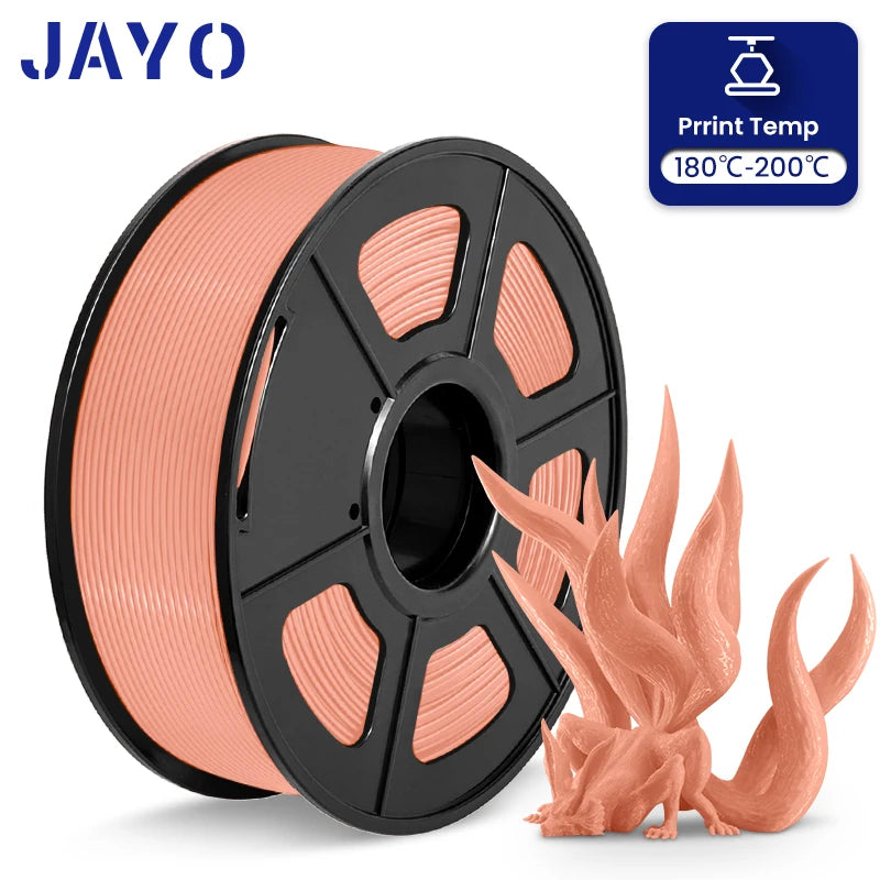 Filamento 3D PLA / PETG / SILK / PLA Meta – 1.75 mm