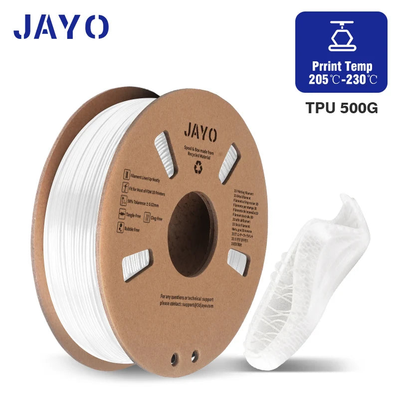 Filamento 3D PLA / PETG / SILK / PLA Meta – 1.75 mm